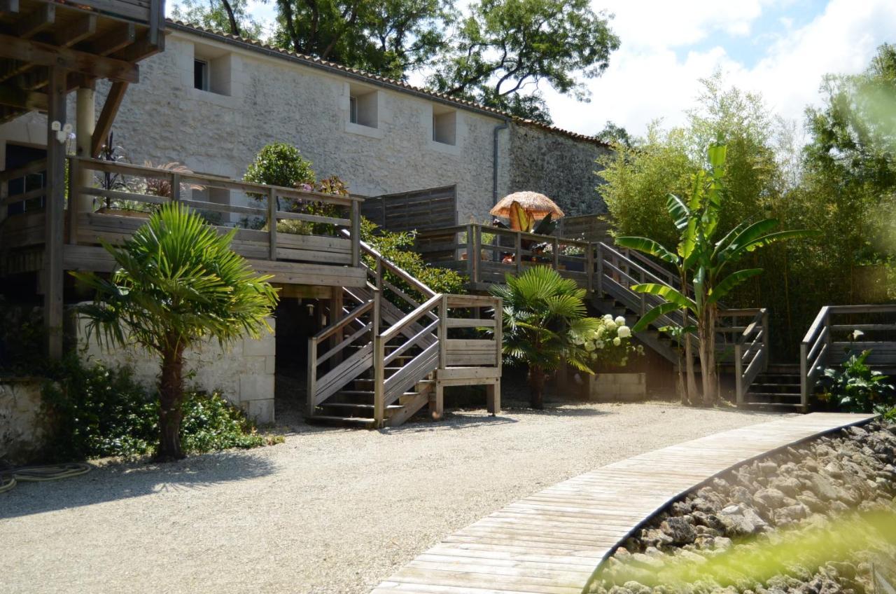 Gite de St Hilaire Soubise Buitenkant foto