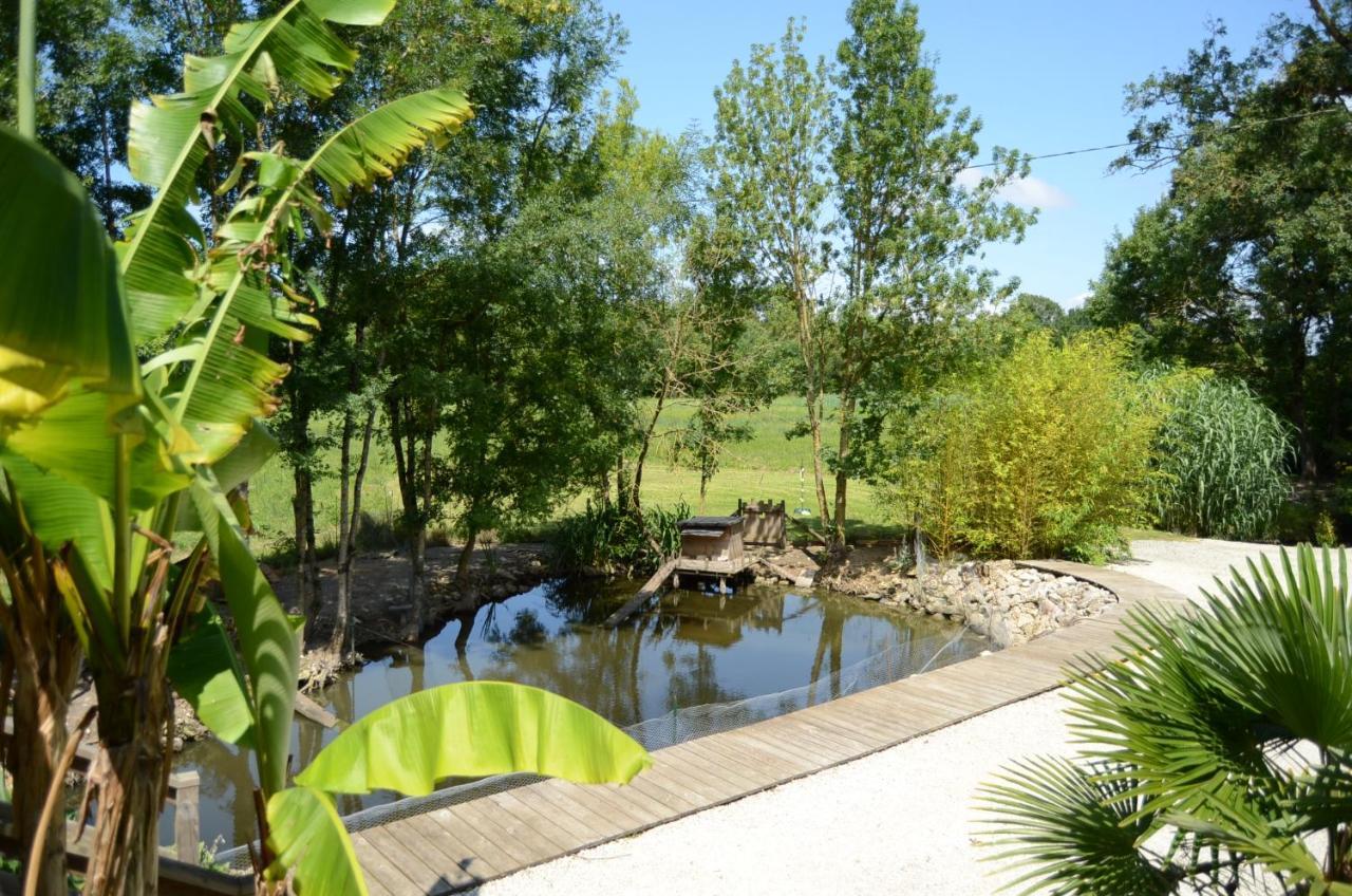 Gite de St Hilaire Soubise Buitenkant foto