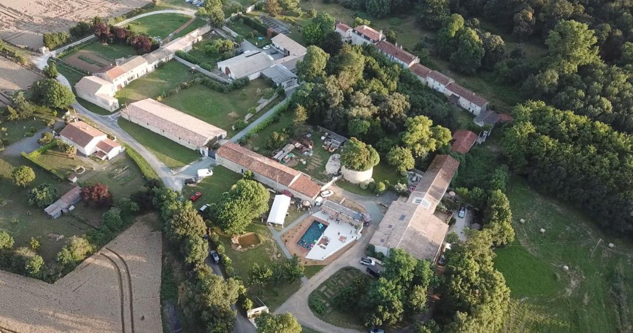 Gite de St Hilaire Soubise Buitenkant foto